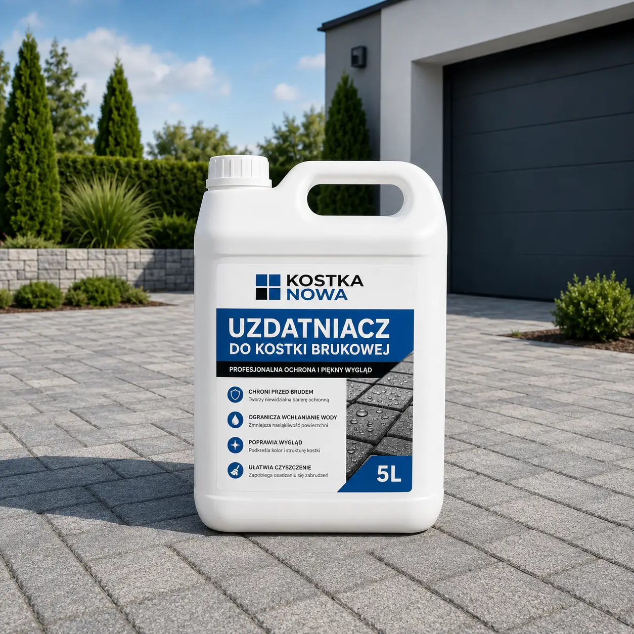 Uzdatniacz do kostki brukowej PROTECT PAVE 1L
